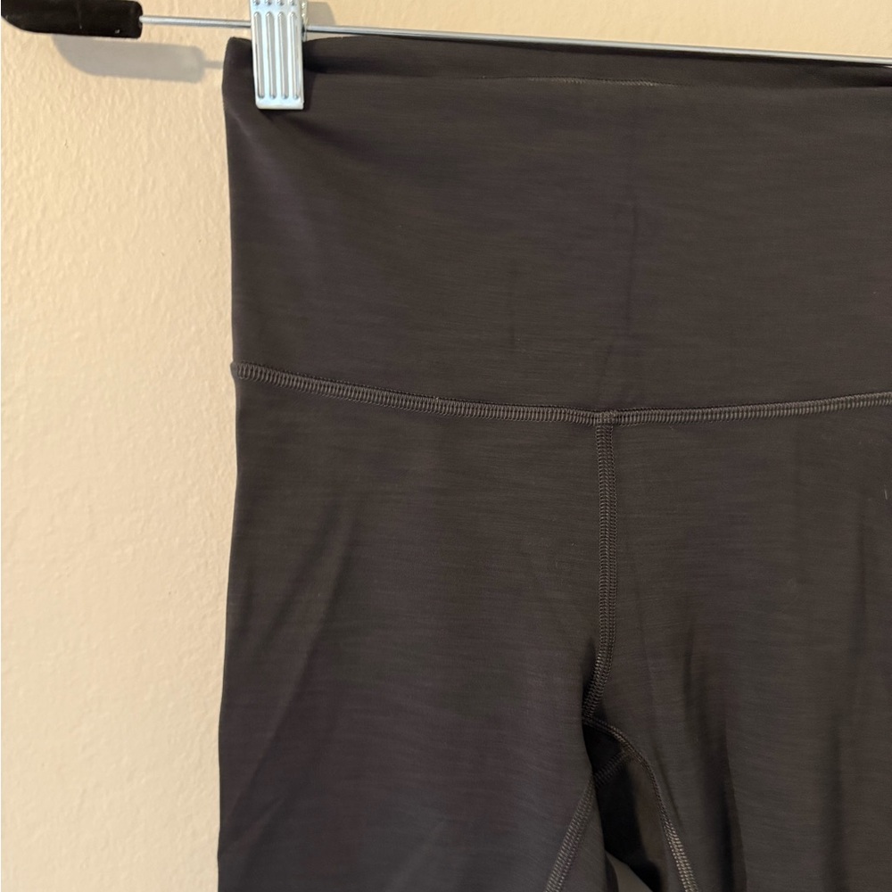 Lululemon wunder train 25” grey print